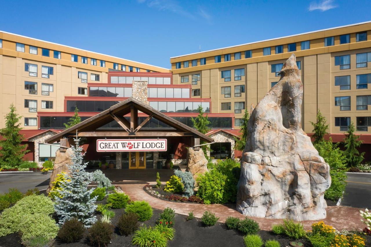 Great Wolf Lodge New England Leominster Exteriör bild