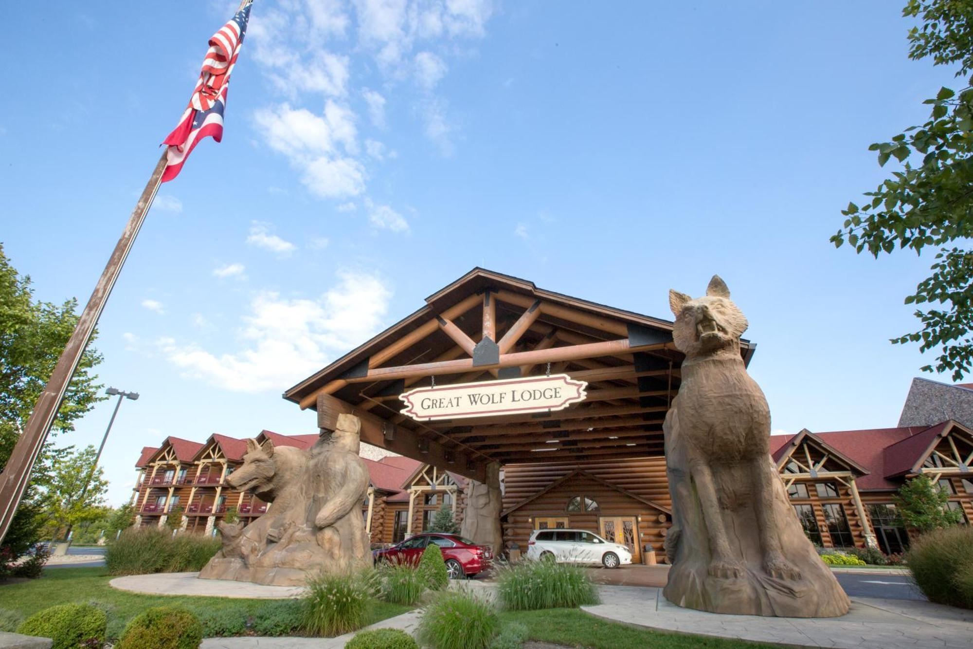 Great Wolf Lodge New England Leominster Exteriör bild